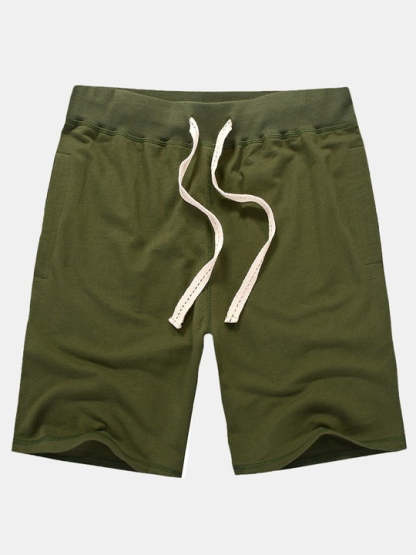Mid Length Casual Beach Shorts-Waves And Trunks