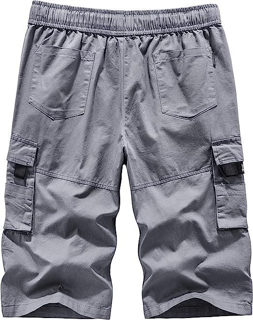 Summer Casual Elastic Shorts-Waves And Trunks