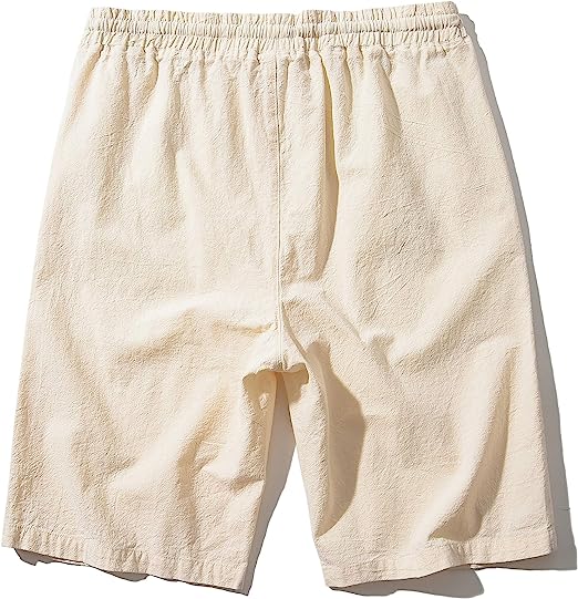 Elastic Waist Shorts-Waves And Trunks