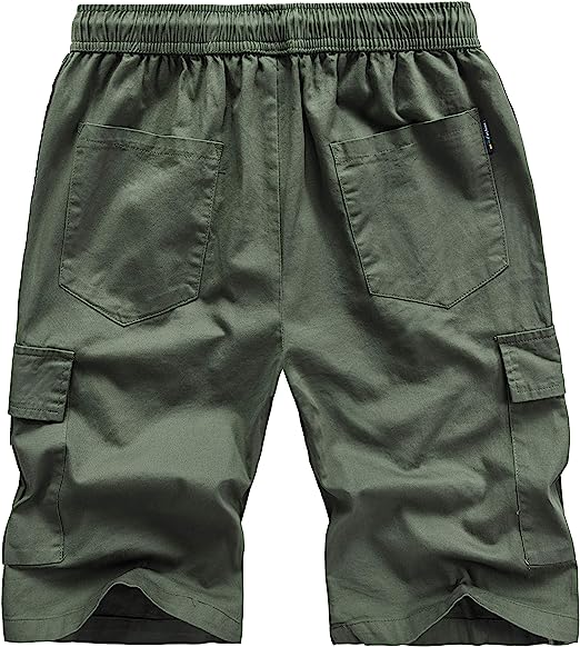 Outdoor Waist Cargo Shorts-Waves And Trunks