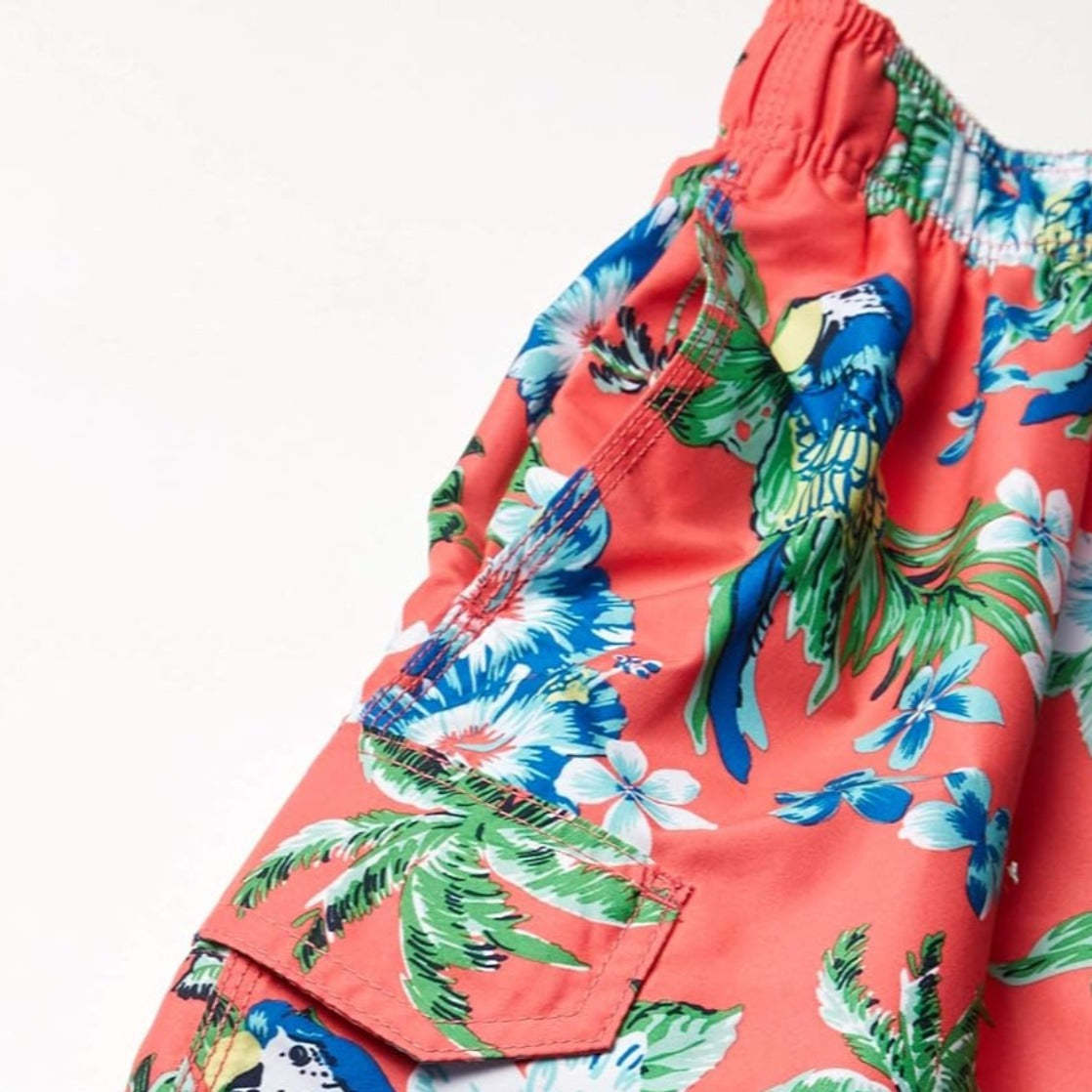 Side Pockets Swim Trunks-Waves And Trunks