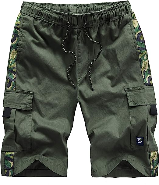 Outdoor Waist Cargo Shorts-Waves And Trunks
