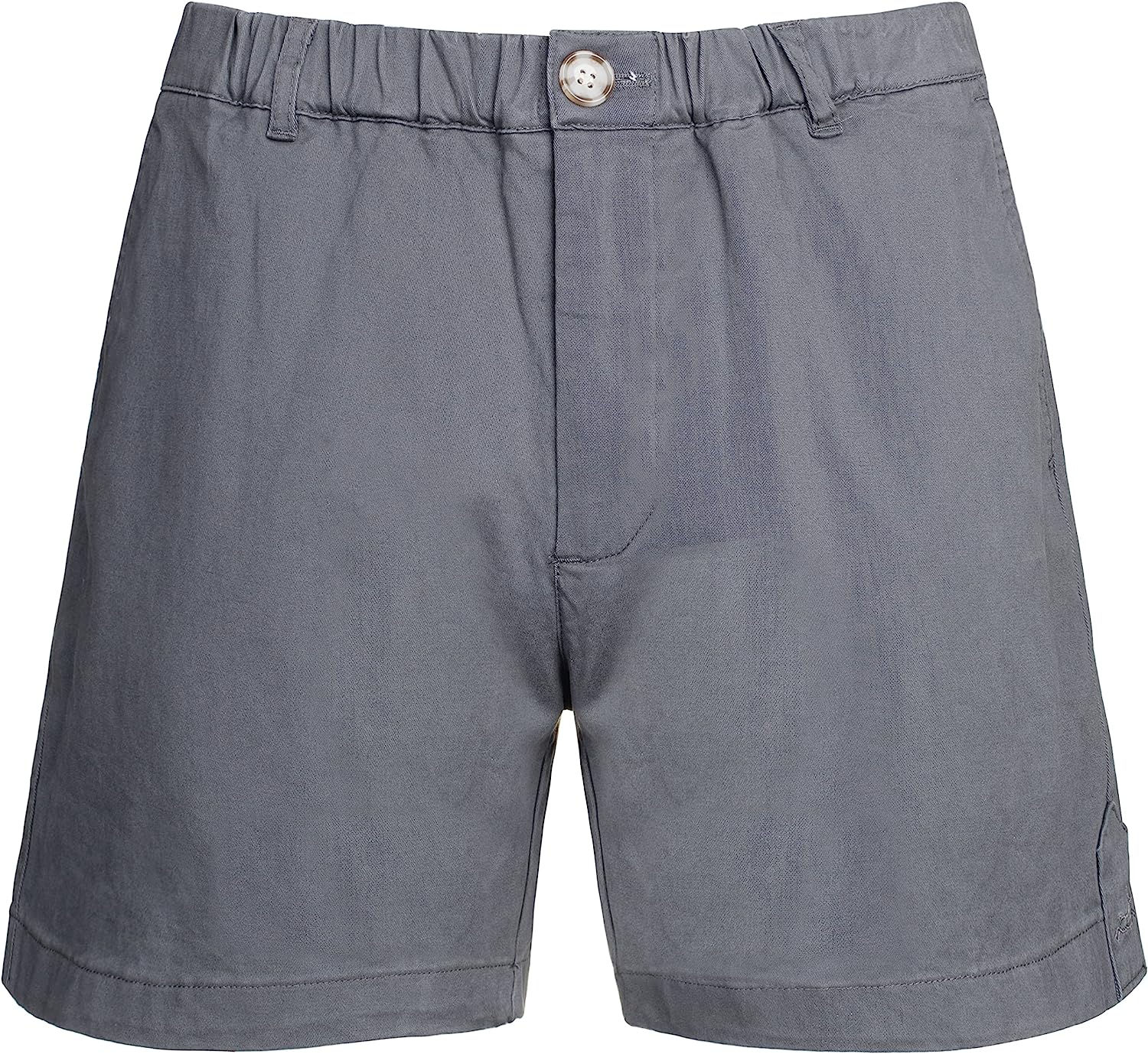 4 Way Stretch Elastic Waist Shorts-Waves And Trunks
