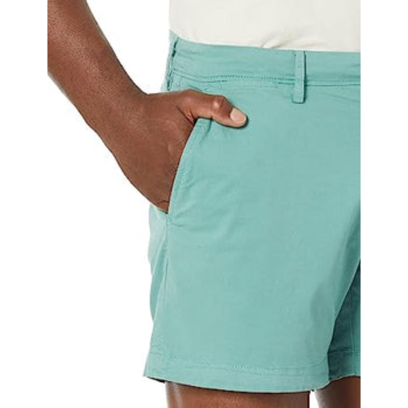 Slim Fit Camo Shorts-Waves And Trunks