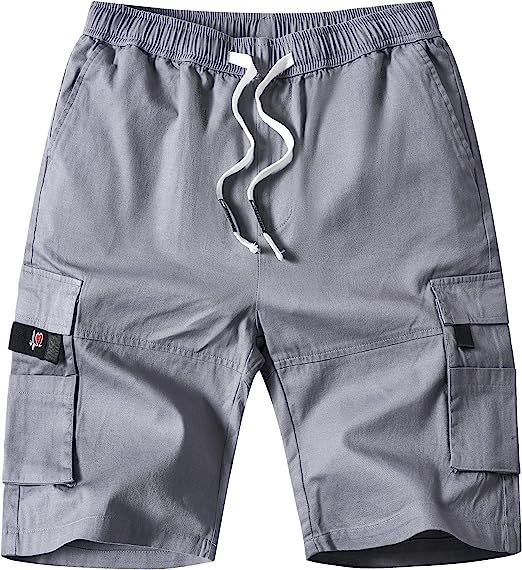 Summer Casual Cotton Shorts-Waves And Trunks