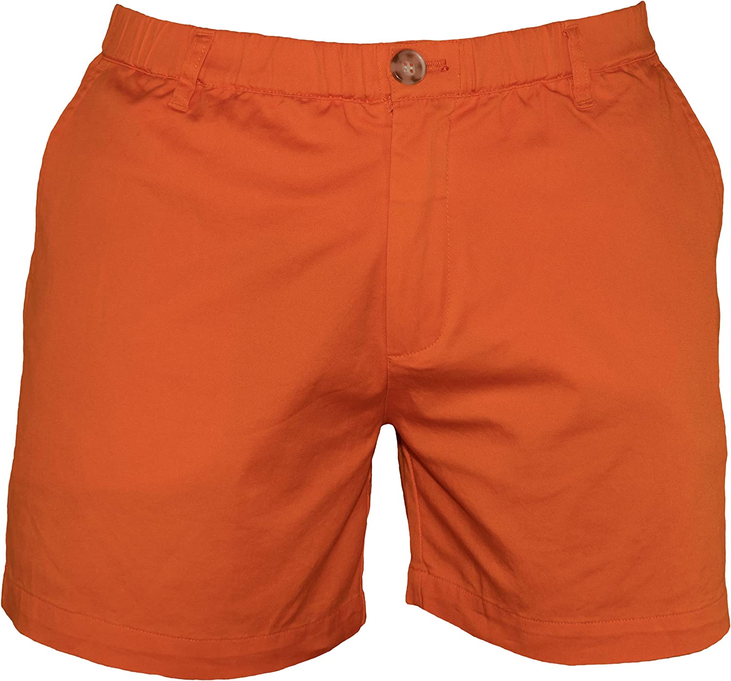 4 Way Stretch Elastic Waist Shorts-Waves And Trunks