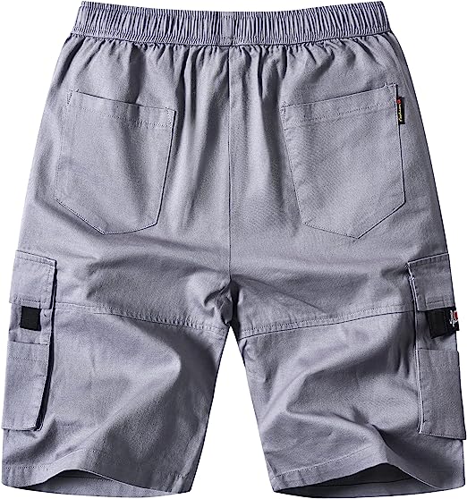 Summer Casual Cotton Shorts-Waves And Trunks