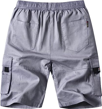 Summer Casual Cotton Shorts-Waves And Trunks
