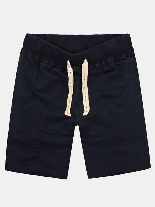 Mid Length Casual Beach Shorts-Waves And Trunks
