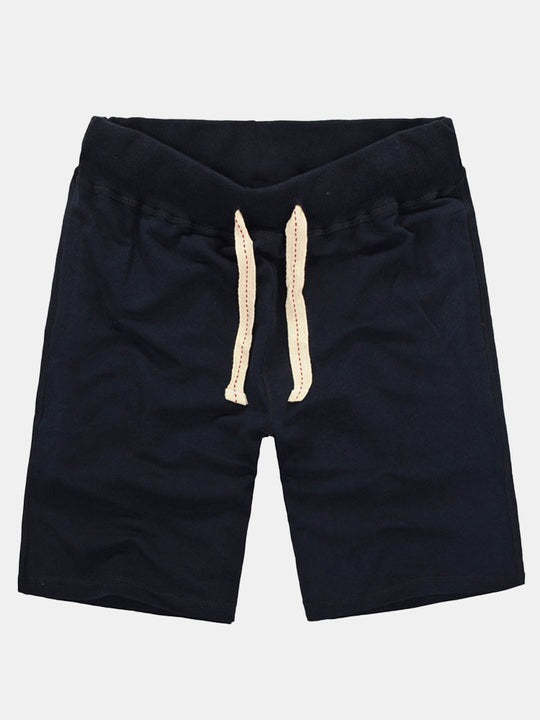 Mid Length Casual Beach Shorts-Waves And Trunks