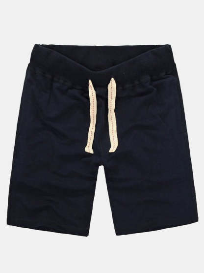 Mid Length Casual Beach Shorts-Waves And Trunks