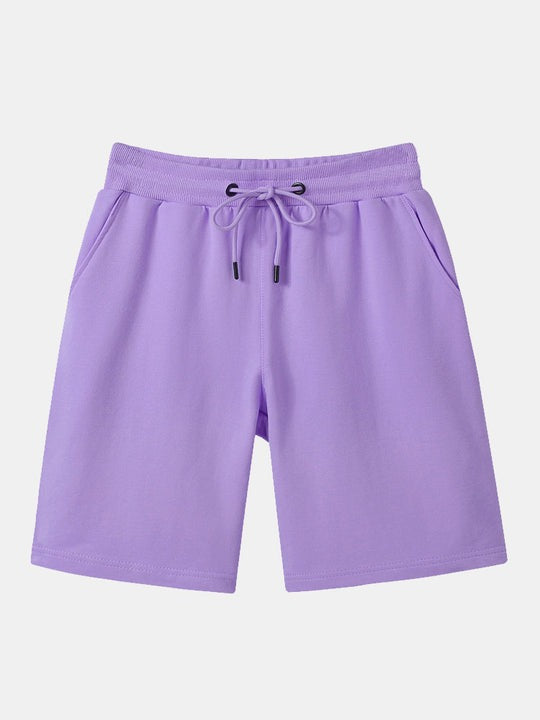 Workout Casual Mid Length Beach Shorts-Waves And Trunks