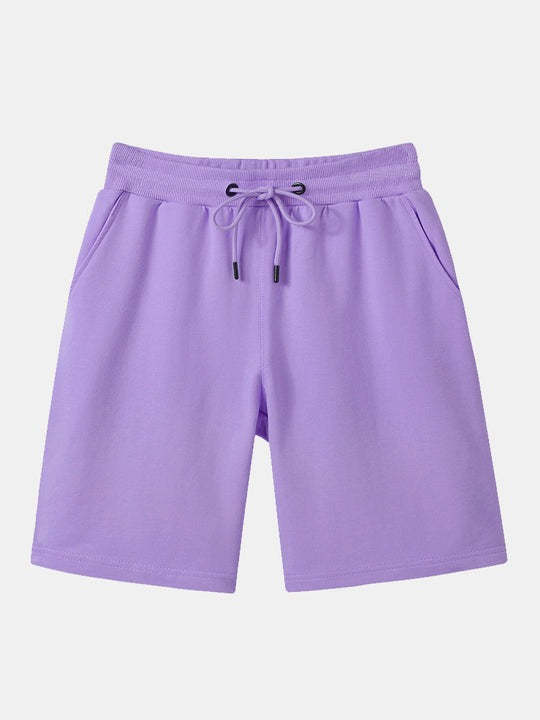 Workout Casual Mid Length Beach Shorts-Waves And Trunks