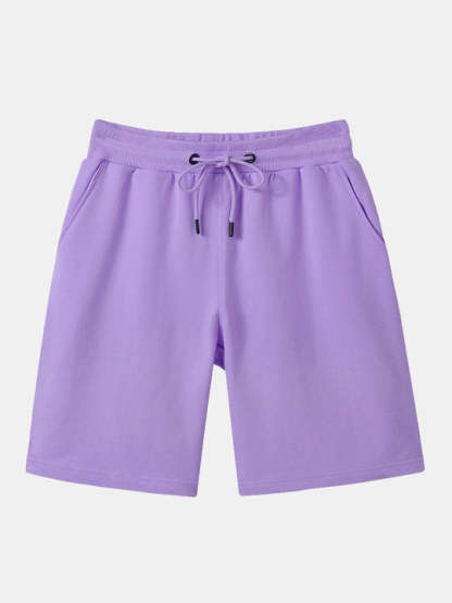 Workout Casual Mid Length Beach Shorts-Waves And Trunks