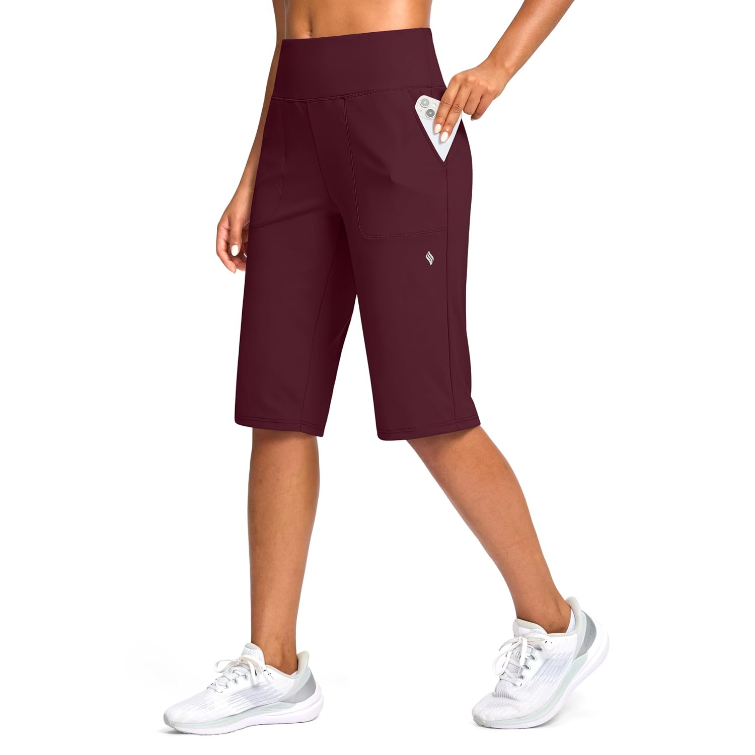 Summer Casual Shorts With Pockets For Women
