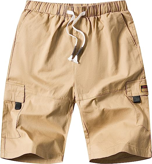 Outdoor Waist Cargo Shorts-Waves And Trunks