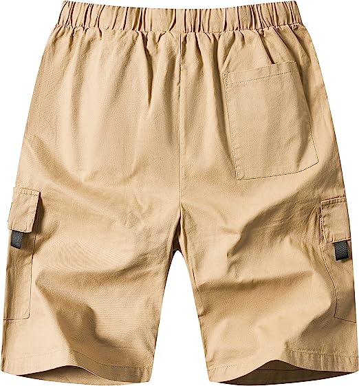 Outdoor Waist Cargo Shorts-Waves And Trunks