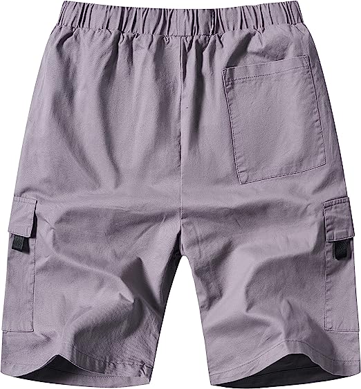 Outdoor Waist Cargo Shorts-Waves And Trunks