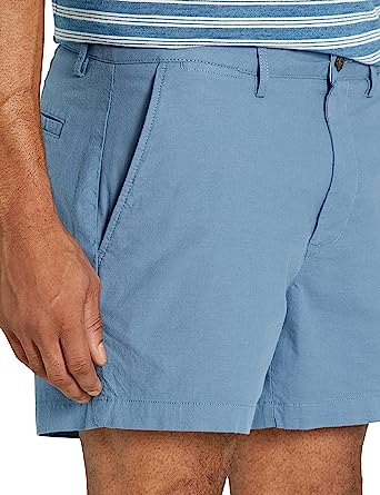 Lightweight Comfort Stretch Oxford Short-Waves And Trunks