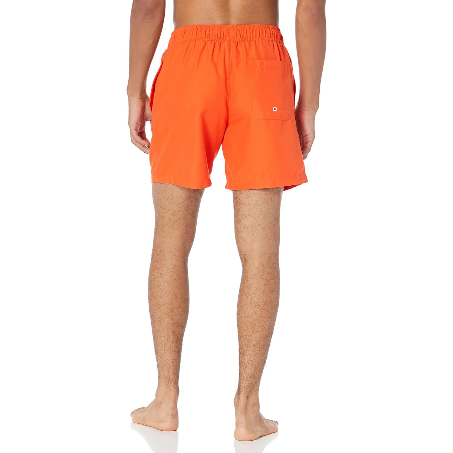Adjustable Drawstring Swim Trunks-Waves And Trunks