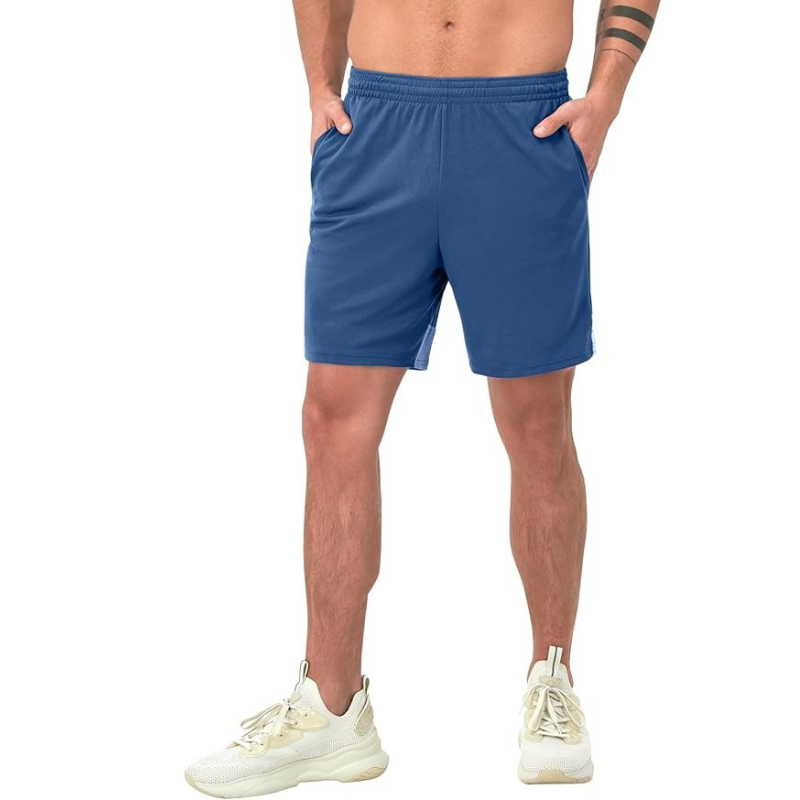 Athletic Gym Shorts – Lightweight and Flexible for Active Movement-Waves And Trunks