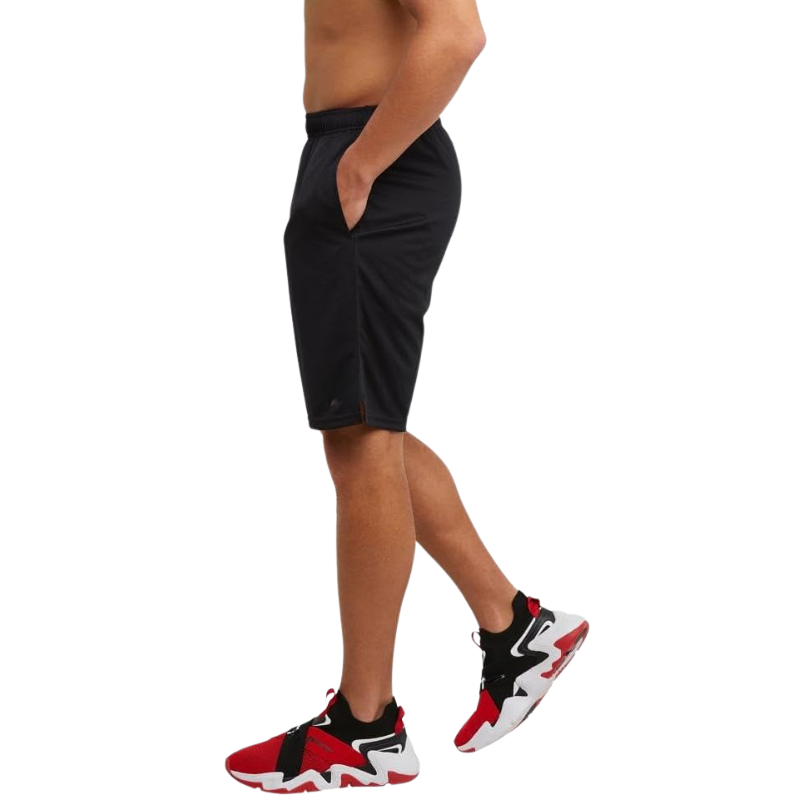Casual Drawstring Athletic Shorts-Waves And Trunks