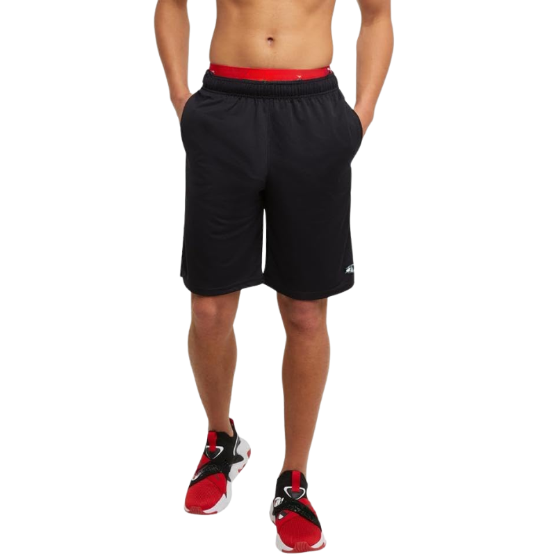 Casual Drawstring Athletic Shorts-Waves And Trunks