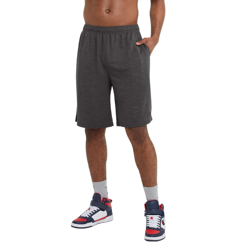 Casual Drawstring Athletic Shorts-Waves And Trunks