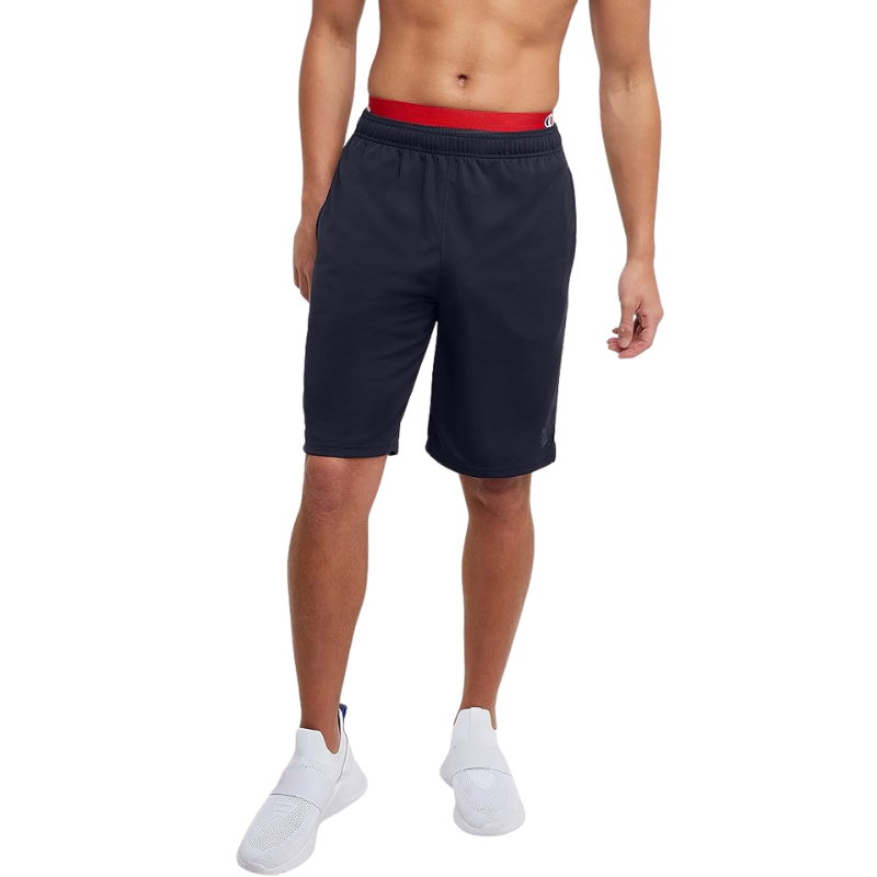 Casual Drawstring Athletic Shorts-Waves And Trunks