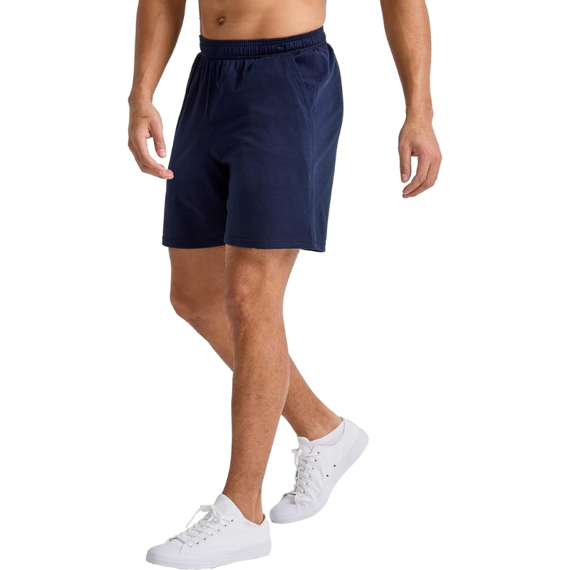 Athletic Shorts Elastic Waistband – Comfort Flexibility-Waves And Trunks