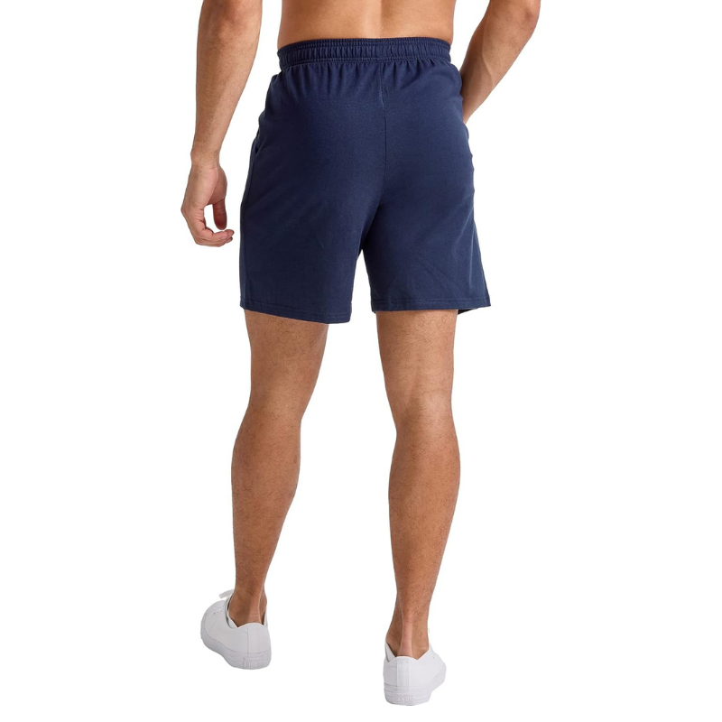 Athletic Shorts Elastic Waistband – Comfort Flexibility-Waves And Trunks