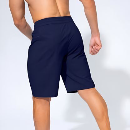 Beach Zipper Pockets Shorts-Waves And Trunks