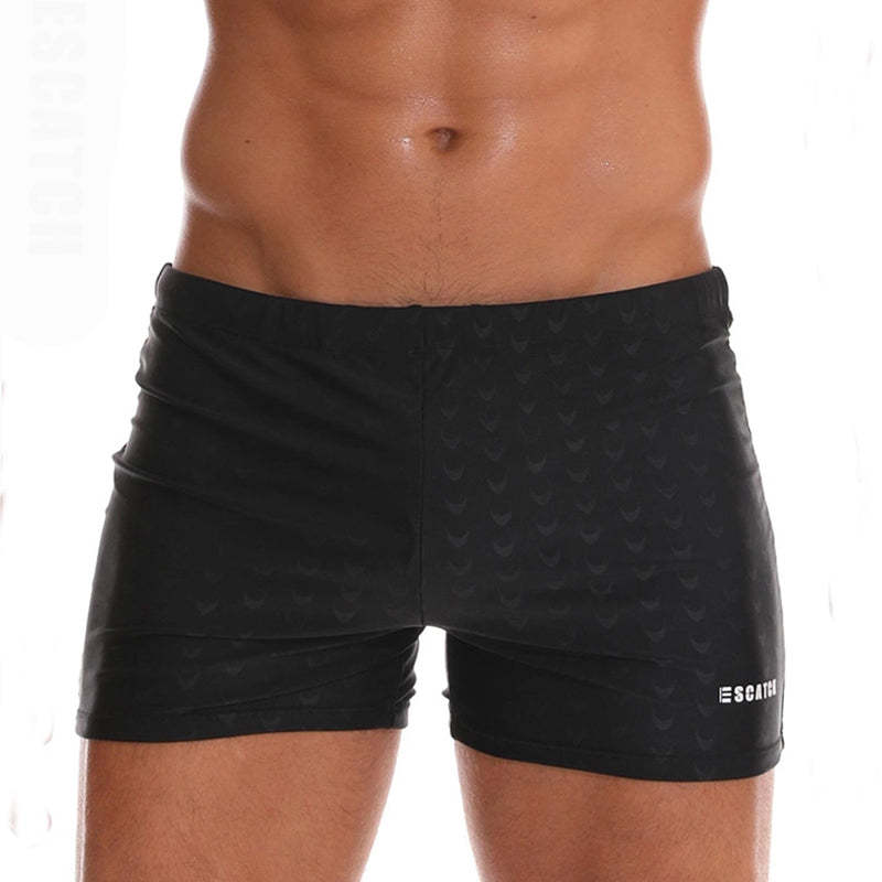 Black Shark Fit Swim Briefs-Waves And Trunks