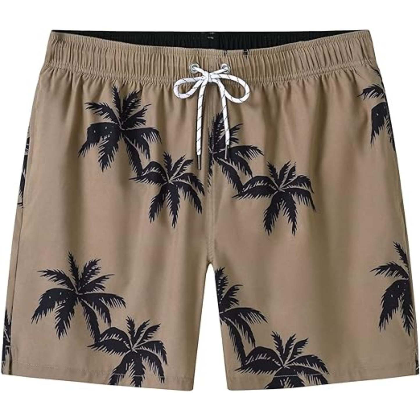 Casual Quick Dry Beach Short-Waves And Trunks