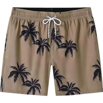 Casual Quick Dry Beach Short-Waves And Trunks