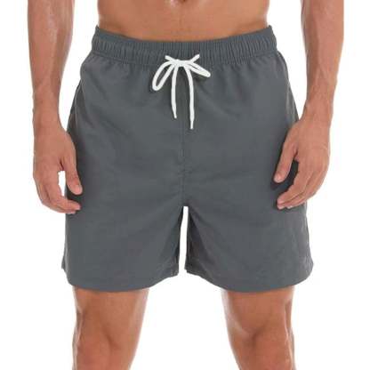 Casual Quick Dry Beach Short-Waves And Trunks