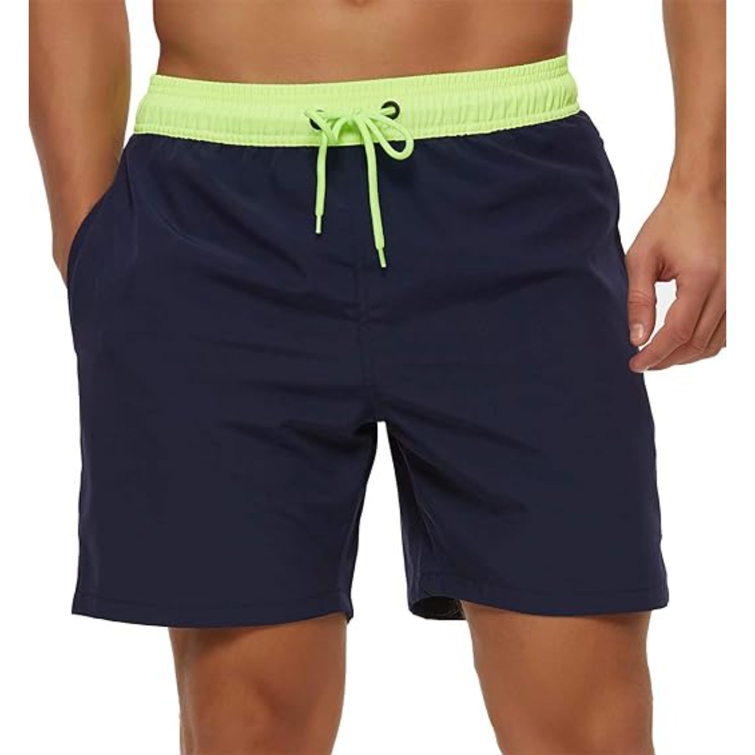 Casual Quick Dry Beach Short-Waves And Trunks