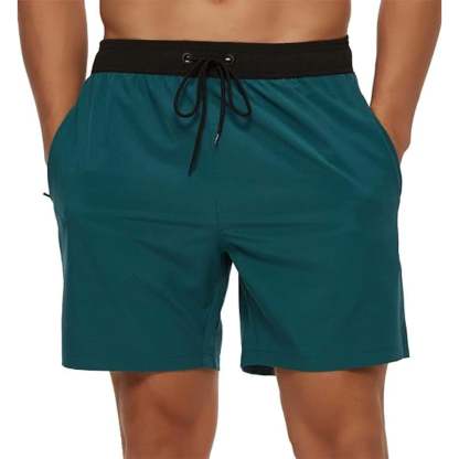 Casual Quick Dry Beach Short-Waves And Trunks