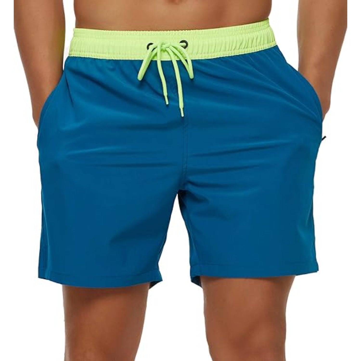 Casual Quick Dry Beach Short-Waves And Trunks