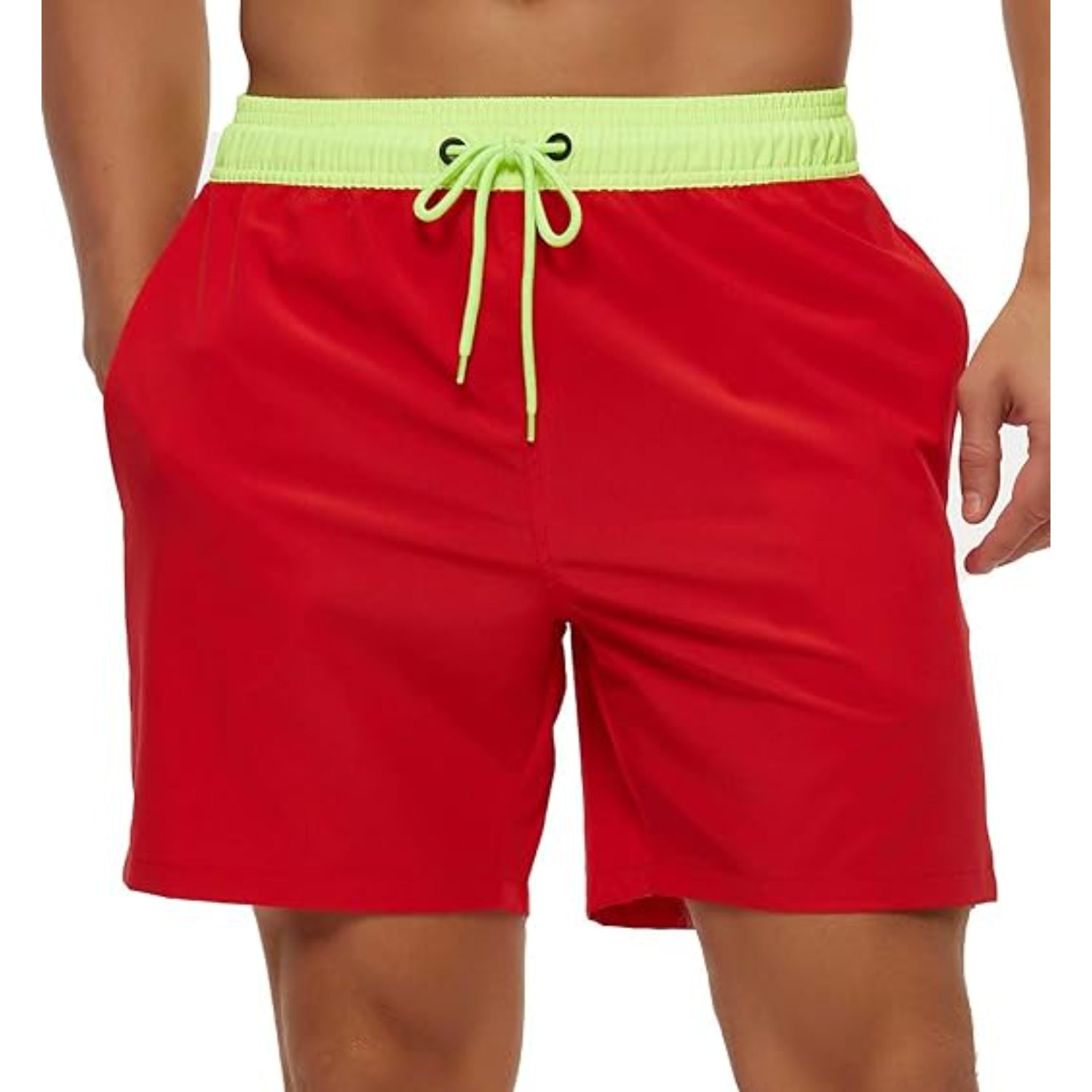 Casual Quick Dry Beach Short-Waves And Trunks