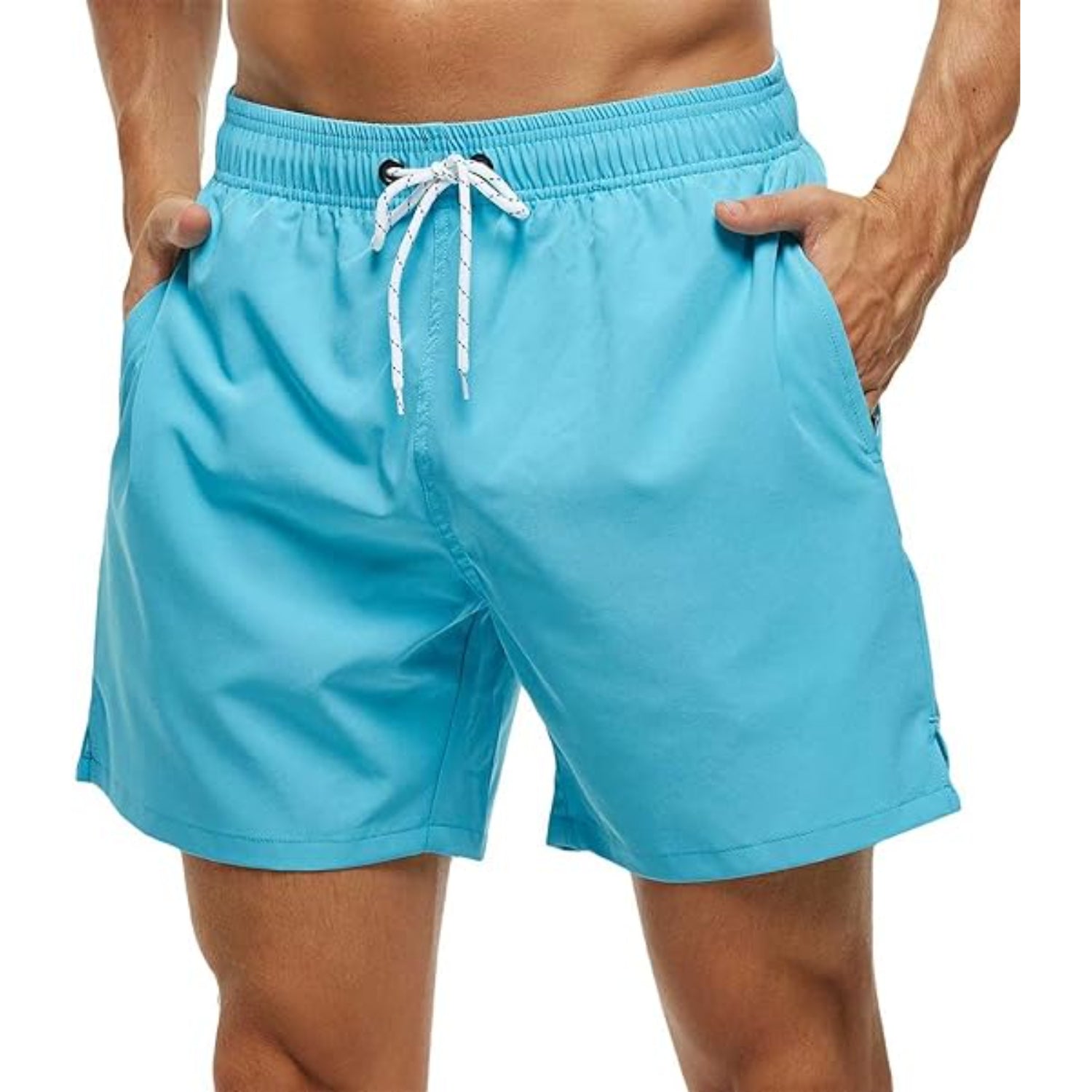 Casual Quick Dry Beach Short-Waves And Trunks