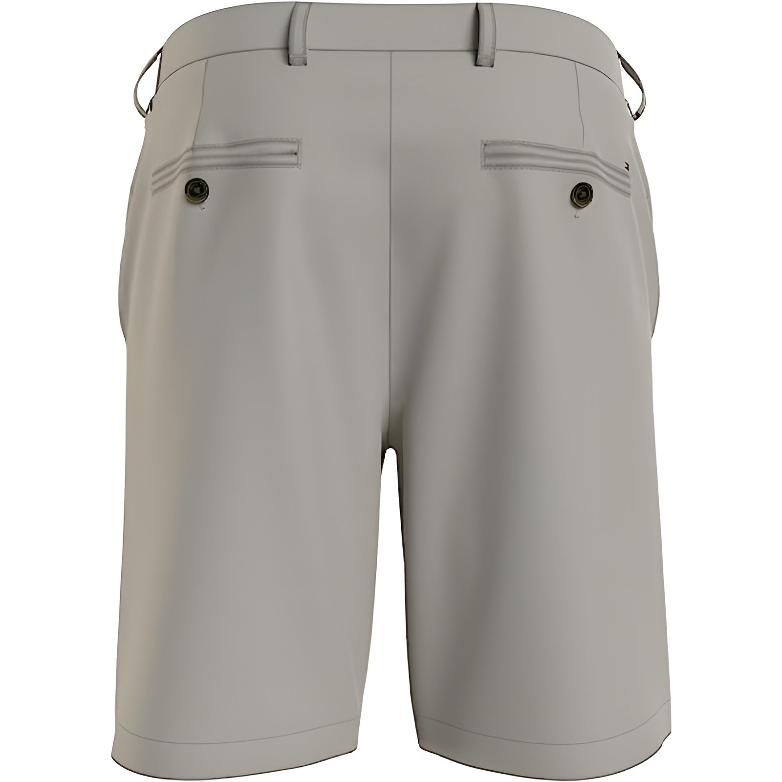 Button Closure Zip Fly Shorts-Waves And Trunks