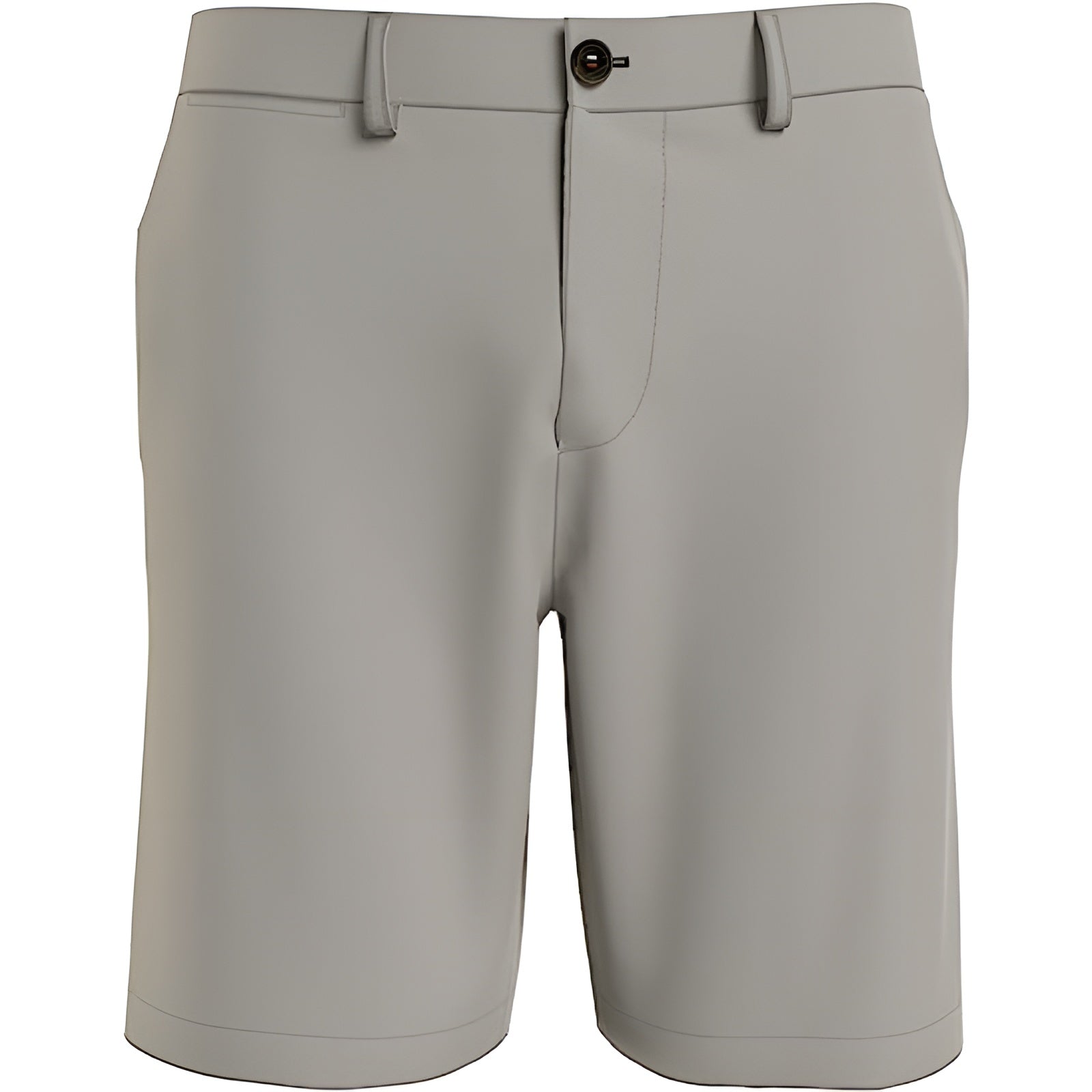 Button Closure Zip Fly Shorts-Waves And Trunks
