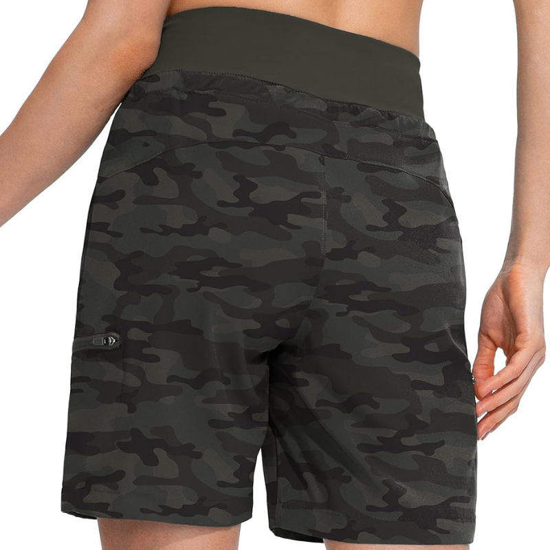 Cargo Shorts Zipper Pockets – Secure Storage for Active Lifestyles-Waves And Trunks