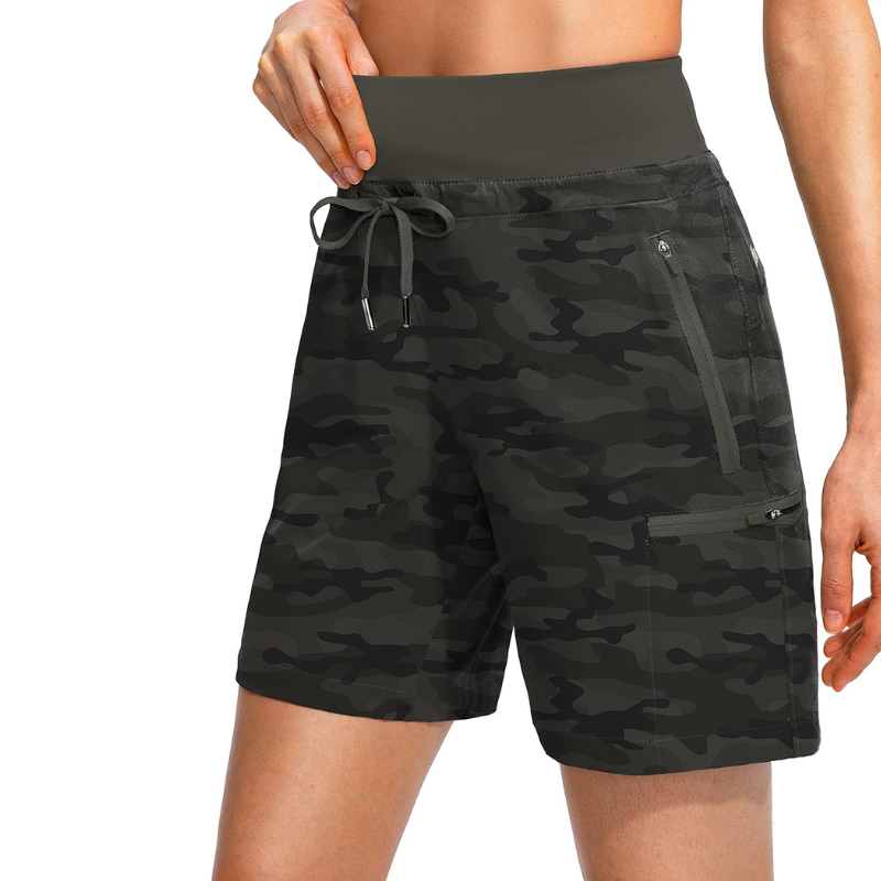 Cargo Shorts Zipper Pockets – Secure Storage for Active Lifestyles-Waves And Trunks