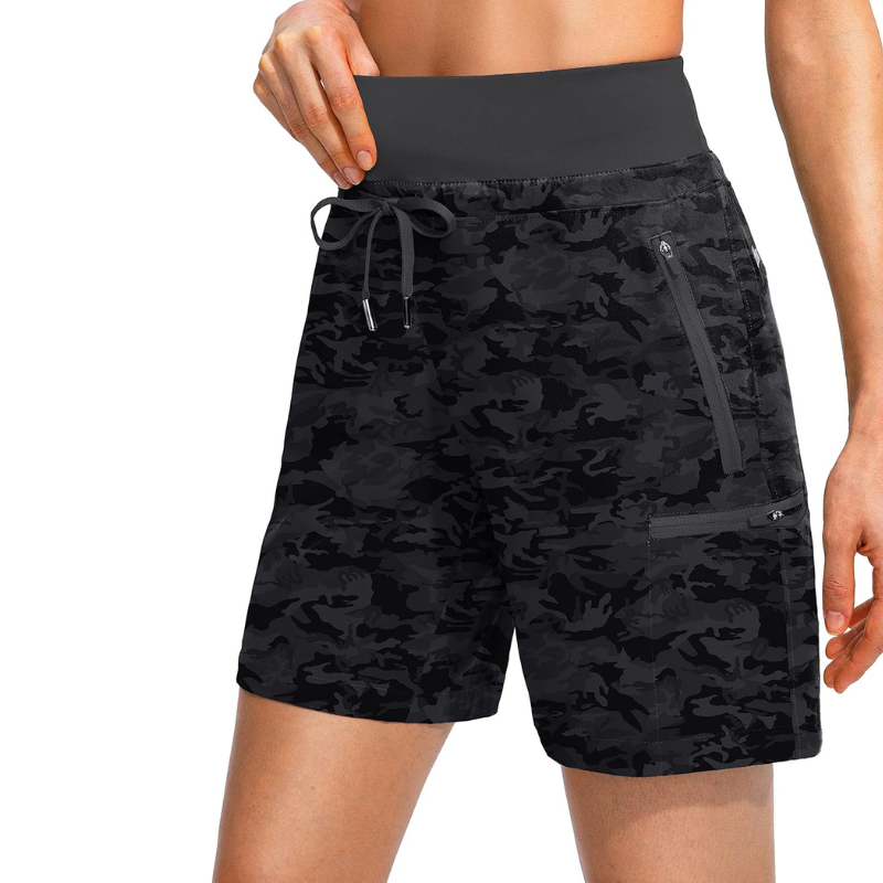 Cargo Shorts Zipper Pockets – Secure Storage for Active Lifestyles-Waves And Trunks