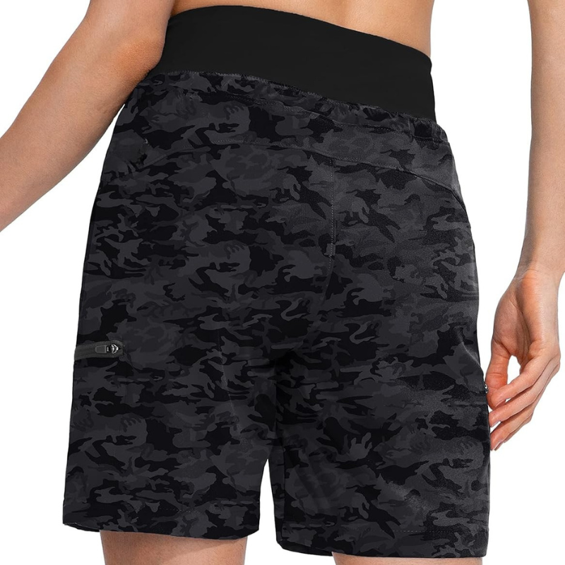 Cargo Shorts Zipper Pockets – Secure Storage for Active Lifestyles-Waves And Trunks