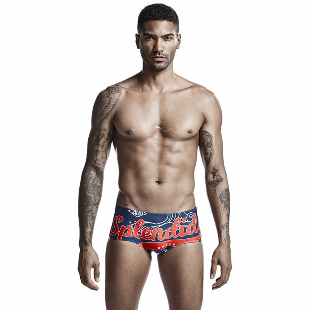 Splendid String Summer Brief-Waves And Trunks