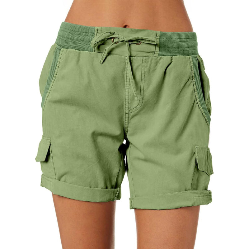 Adjustable Cargo Shorts Pockets – Comfortable  and Functional Design-Waves And Trunks