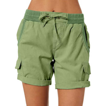 Adjustable Cargo Shorts Pockets – Comfortable  and Functional Design-Waves And Trunks